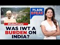 Modi Critiques Indus Water Treaty, Sparks Political Firestorm | India Pakistan News | #plainspeak