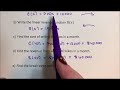 Linear Functions - Cost, Revenue, Profit