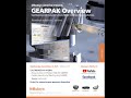 Mitutoyo GEARPAK Overview