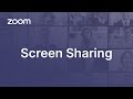 Share Your Screen, Video, or Audio
