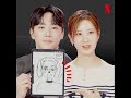 [ENG SUB] Love and Leashes | Seohyun \u0026 Lee Junyoung drawing each other👩‍🎨👨‍🎨🎨