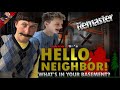 [Hello Neighbor] What's In Your Basement GUSA Edition Remake!