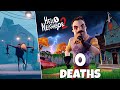 Completing Hello Neighbor 2 Alpha's without getting Caught!