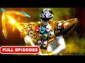 A New Ranger? | Silver Lining Part 2 \u0026 Power of Six | Power Rangers Megaforce | Full Episodes