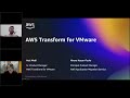 Introducing AWS Transform: Accelerate VMware modernization with agentic AI | AWS Events