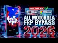 How to Bypass Motorola FRP Lock 2026 🔓 | Remove Google Account Without PC (Android 14/15/16)