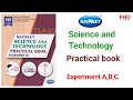 🔬📘 9th Science \u0026 Technology Practical Book | Experiments A, B, C | FHD PDF ✨