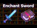 Best SWORD Enchantments Minecraft 1.21 Bedrock/Java | Ultimate Minecraft Enchanting Guide
