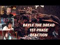 Elden Ring - Streamers Reaction to Bayle the Dread’s 1st Phase (Gameplay at the End with Build)