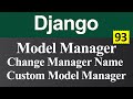 Model Manager in Django (Hindi)