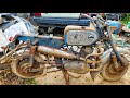 Rajdoot GTS 175 (Bobby) Full Restoration | rajdoot engine restoration part 1