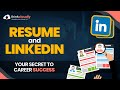 Resume \u0026 LinkedIn Hacks for Career Growth  | Webinar | Thinkcloudly