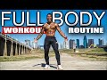 20 MINUTE EXTREME FULL BODY WORKOUT(NO EQUIPMENT)