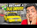 I Became A Taxi Driver To Earn $1 Million In GTA 5 Grand RP | $1 Million Challenge Day #5