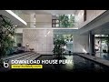 Luxury Aqua Grid House with Water Courtyards, Koregaon Park, Pune | Mindspace Architects(Home Tour).