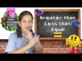 Comparing Numbers/Sets: Greater than, Less than, and Equal | Learning Math with Teacher Ira