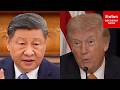 Reporter Asks Trump: Are You Negotiating With China To Ask For Help Defending The Strait Of Hormuz?