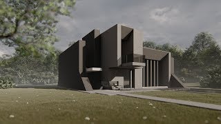 Lumion 8 Pro Modern Japanese Minimalist House