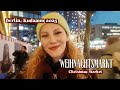 Ku’damm Christmas Market 2025 | An Evening Winter Walk in Berlin (4K) 🎄❄️✨