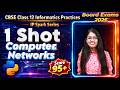 Computer Networks 1 Shot | CBSE Class 12 Informatics Practices (065) | Boards 2026