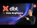dbt (data build tool) - Overview for Data Engineering \u0026 Modelling