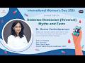 Invited Talk on Diabetes Remission (Reversal) Myths And Facts by Dr Hema Venkataram on 12.02.2026