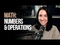 Math: Operations and Numbers | Kathleen Jasper