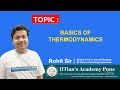 THERMODYNAMICS | RTO AMVI MAINS | MECHANICAL ENGINEERING | IITIANS ACADEMY PUNE
