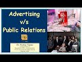 90. Advertising and Public Relations (विज्ञापन एवं जनसंपर्क)