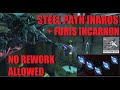 [WARFRAME] Inaros + Furis Incarnon Synergy Steel Path Build/Guide | The Seven Crimes Of Kullervo