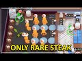 We FORCED Our Customers To Order Rare Steaks (Plateup)