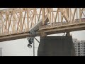 Semi truck driver talks harrowing details of Louisville bridge rescue