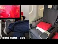 Iberia Premium Economy / Turista Premium A340-600 Mexico City - Madrid Flight Review