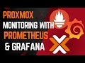 Proxmox Monitoring with  Grafana and Prometheus