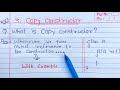 Copy Constructor in Java | Learn Coding