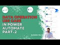 Data Operations Use Case – Part 2 || 59