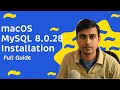 Install MySQL 8.0.28 Database on MacOS Big Sur [Step-by-Step Tutorial]