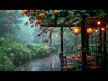 【Thunder rumbles】The soothing sound of rain is the music played by nature, Helps relax and sleeping