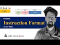 Instructions format in Computer architecture || What is instruction format??|| #computer #youtube