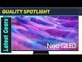 SAMSUNG 65-Inch Neo QLED 4K QN80F – Best Mini LED TV with AI-Powered Picture \u0026 Sound