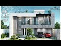 Modern House Design with 5 Bedrooms Family Home | 14x22m 2 Storey | Jorman HomeDesigns