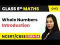 Whole Numbers - Introduction | Class 6 Maths