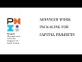 Advanced Work Packaging for Capital Projects