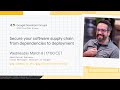 Secure your software supply chain from dependencies to deployment – Abdelfettah Sghiouar