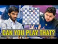 Can you play THAT? | Parham Maghsoodloo vs Dommaraju Gukesh | Tata Steel 2024