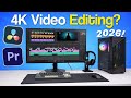 Budget 4K Video Editing PC Building Guide! 2026