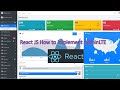 React JS How to Implement AdminLTE