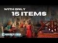 Get MAX comfort (103) in Enshrouded