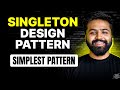 Singleton Design Pattern | Thread-Safe, Lazy \u0026 Eager Initialization + Real Use Cases