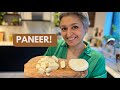 MASTERCLASS IN PANEER | How to make the best softest herby paneer at home | Food with Chetna